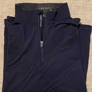 Greyson Tate Mockneck Quarter-Zip